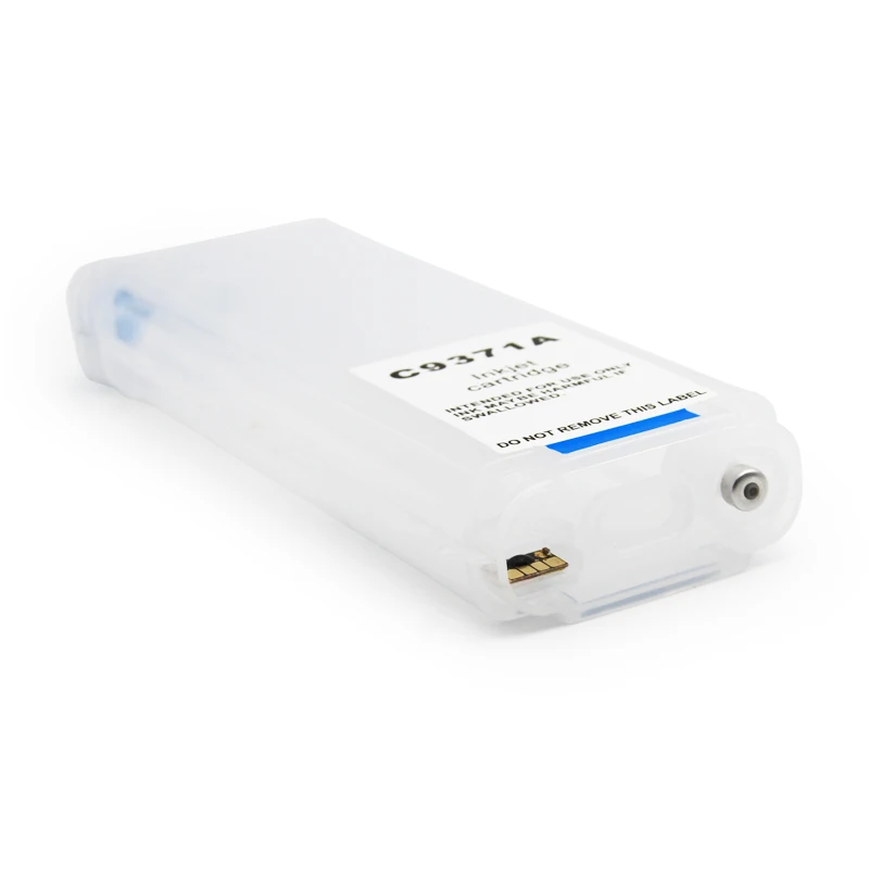 Многоразовый картридж с чипом совместимый HP 72 для DesignJet T610 T770 T790T1100 T1120 T1200 T1300 T2300 280