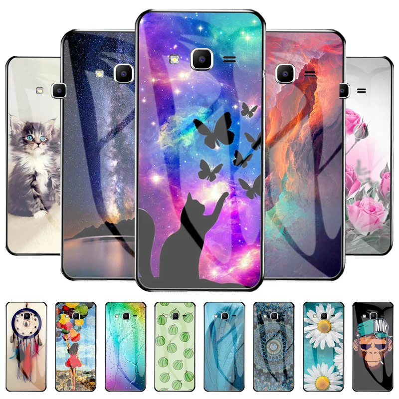 

Case For Samsung J2 Prime Case Tempered Glass Back Cover Capa On Samsung Galaxy Grand Prime 2016 Prime Plus Shell Fundas