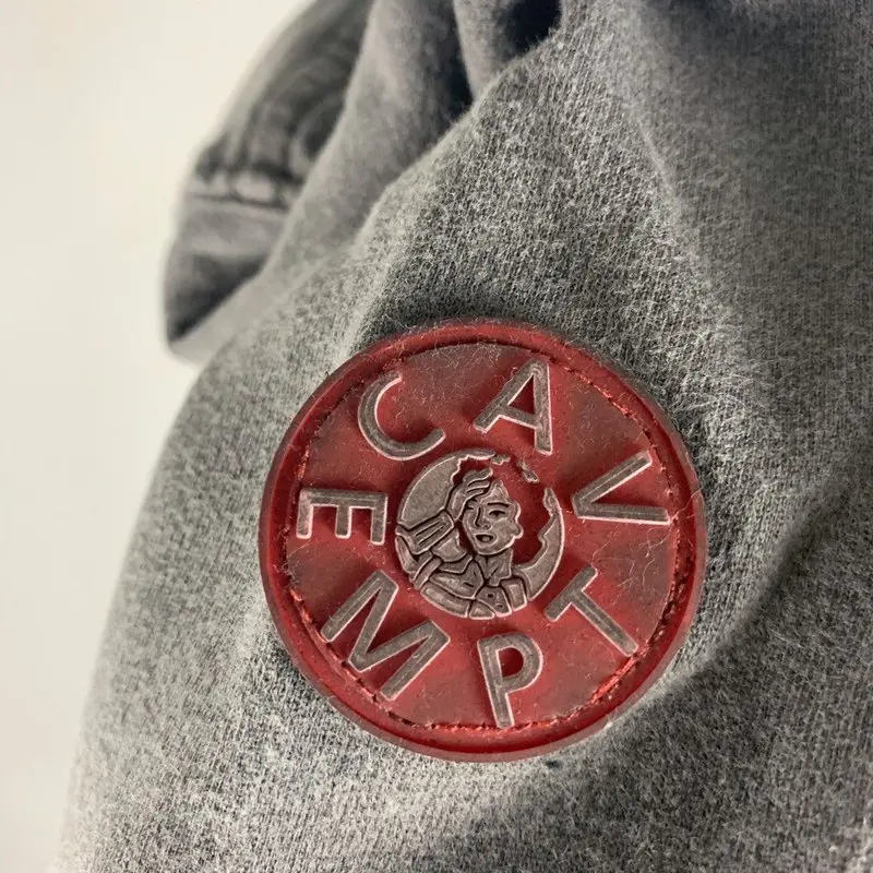 Толстовка с капюшоном 19SS Cav Empt высококачественный свитшот в стиле high street 1:1 cavempt