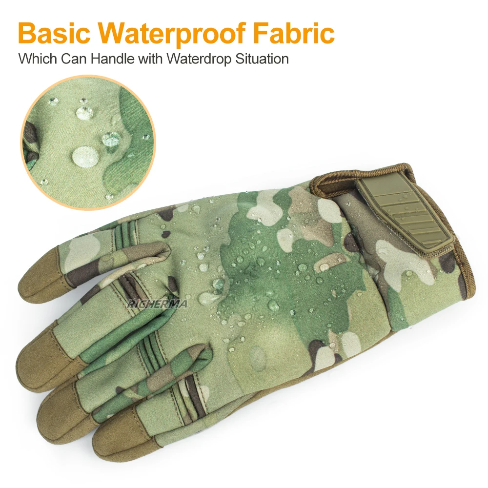 Мотоциклетные перчатки для мужчин и женщин защитные камуфляжные военные митенки