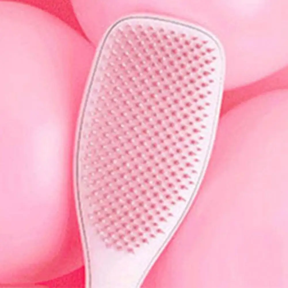 

Hair Brush Entangle Teezer Straightener Hair Comb Hair Styling Antistatic Massage Comb Salon Styling Tool Women Scalp Treatment