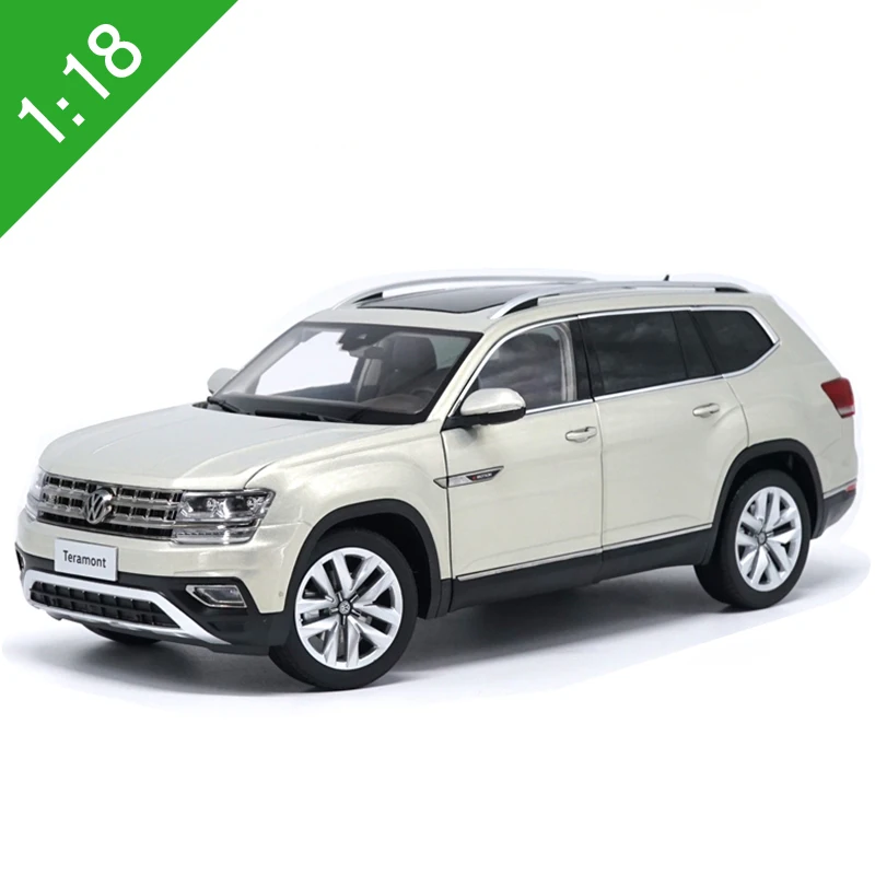 1:18 высокотщательная модель автомобиля VW 2017 TERAMONT из сплава статические