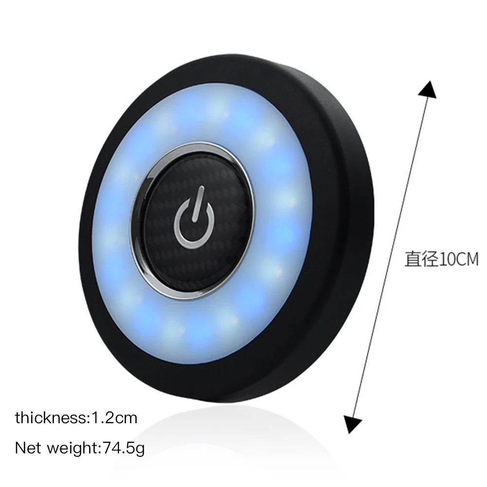 Светодиодный светильник для чтения салона автомобиля USB автоматический на крыше