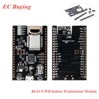 Модуль позиционирования UWB для помещений BU01 Position DW1000 NodeMCU-BU01 макетная плата широкополосный диапазон 3,3 В 5 в Встроенная антенна PCB