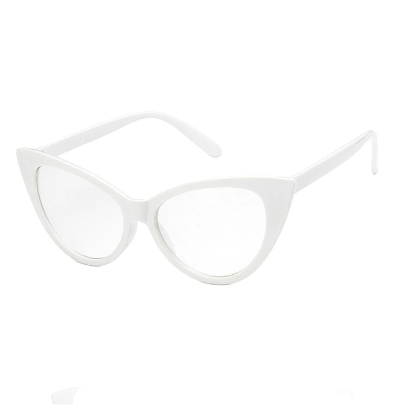 Новые Сексуальные оптические очки кошачий глаз женские прозрачные дизайнерские