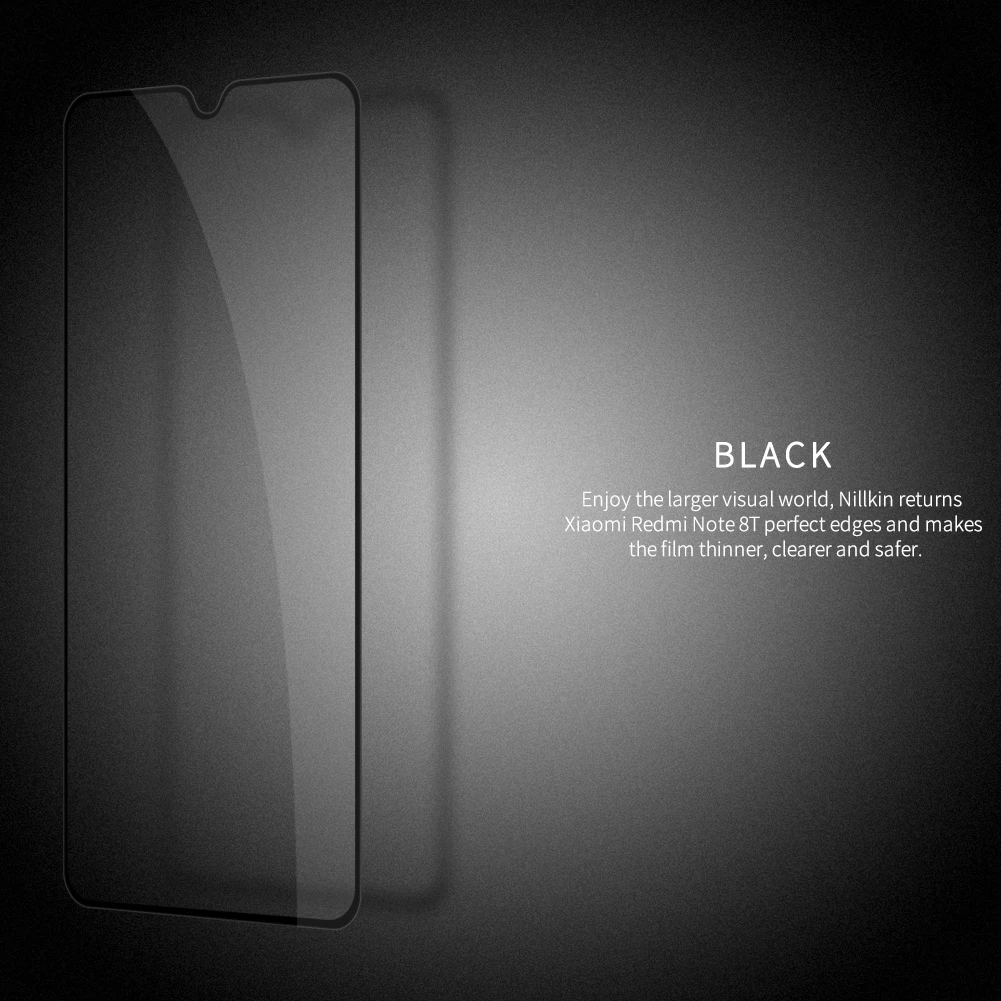 Для Xiaomi Redmi Note 8T стекло Nillkin XD CP+ Pro антибликовое защитное закаленное стекло для Xiaomi Redmi Note 8T Note8T