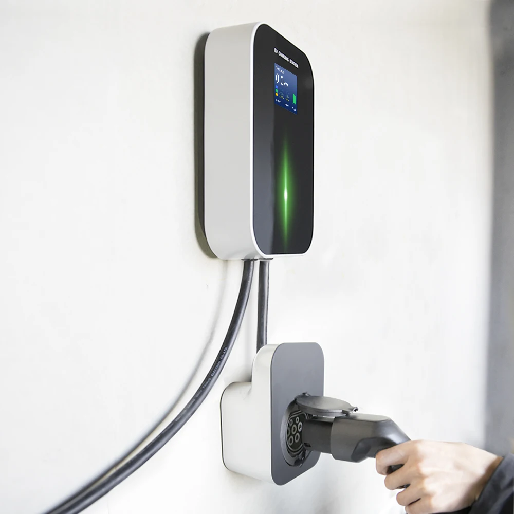 16A 3 фазы EV Зарядное устройство электрический кабель для зарядки автомобиля EVSE