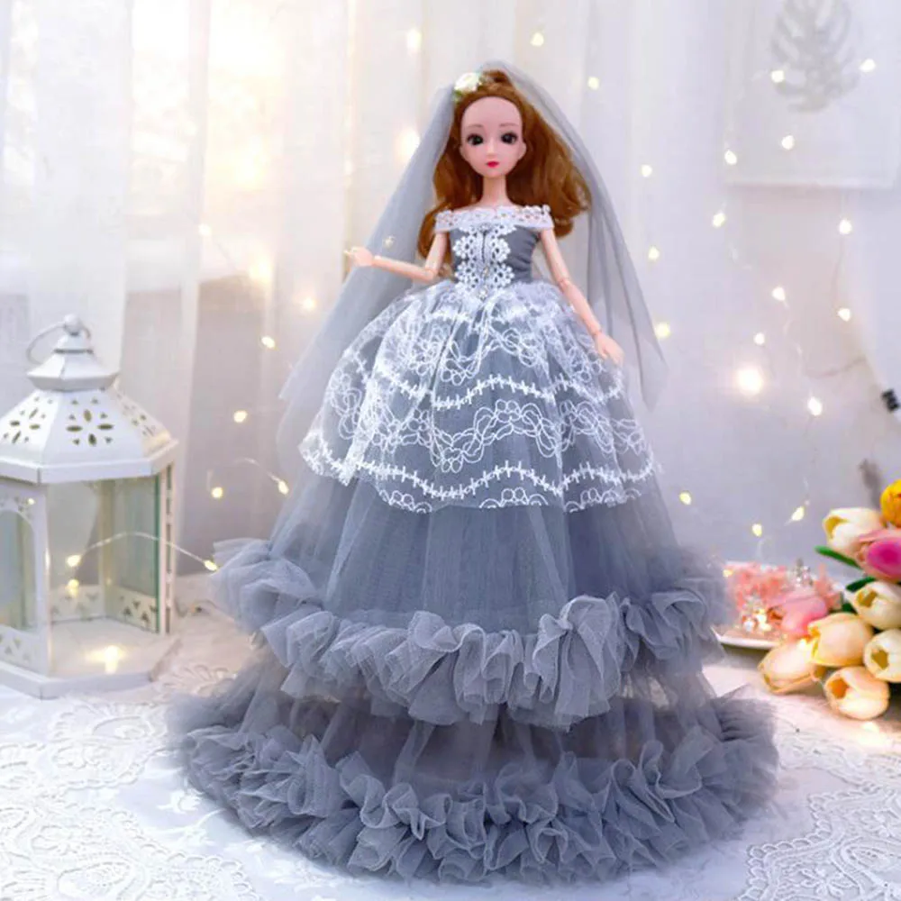 

45cm Princess Doll suit Doll Girl Gift joint body children's toy