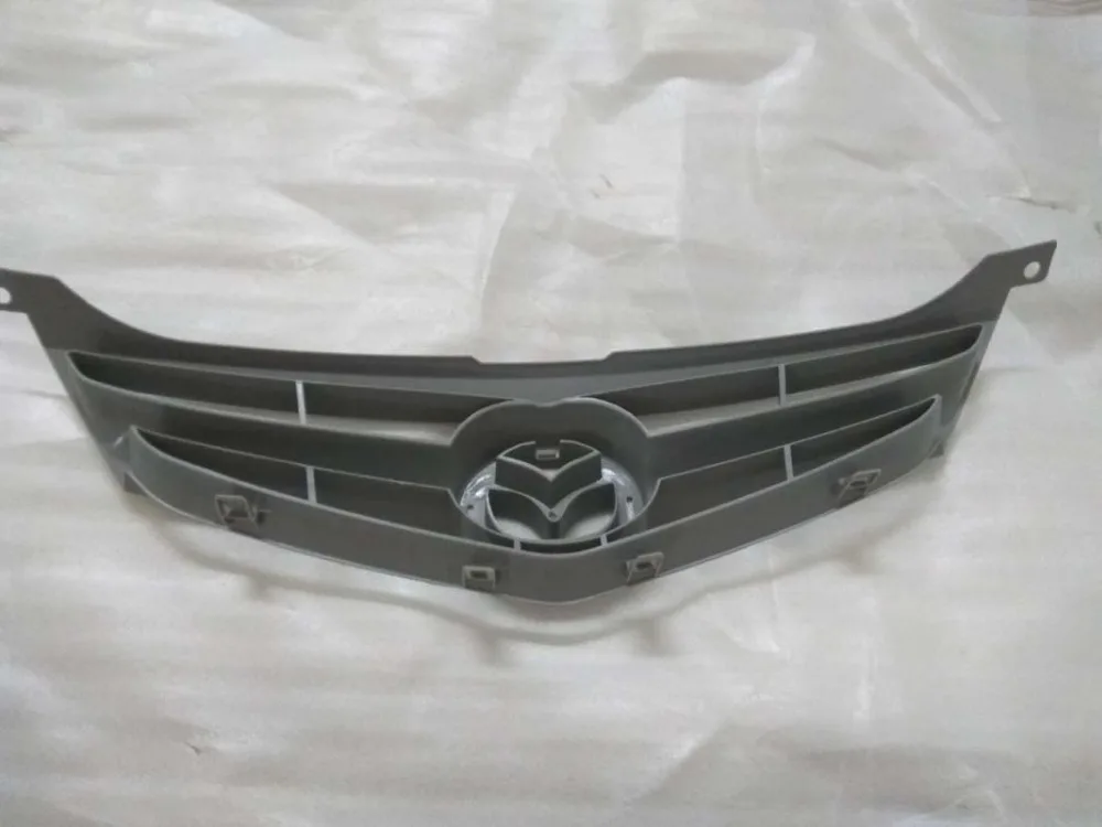 Решетка переднего бампера ABS хром для mazda 6 M6 2005-2010