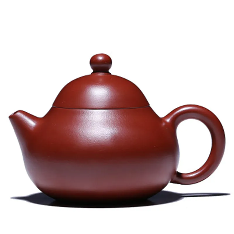 Горячая Распродажа 220cc аутентичный Yixing Raw Ore Dahongpao Zisha Pot Wendan Ceramics Artist Pure Handmade Bamboo Leaf
