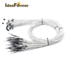 Запчасти для 3d-принтера Ideaformer, NTC 100K thermr-с черным наконечником + кабель 100 см200 см
