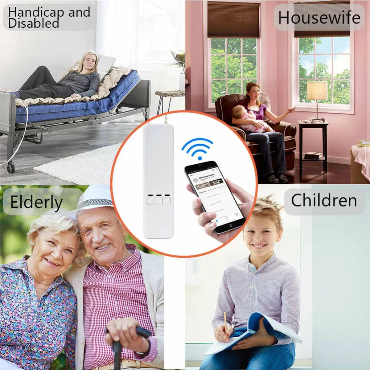 Новинка автоматический комплект для автоматизации рулонных жалюзи Smart Home с