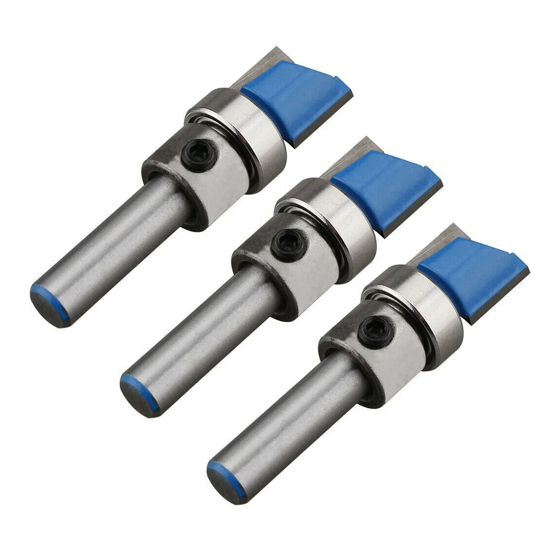 Инструмент фрезы части 3 шт 1/4 дюйма хвостовик врезной шаблон