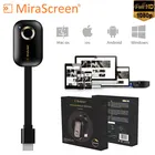 HDMI-Совместимый Беспроводной ТВ-приемник Miracast Airplay DLNA 4K Wifi Dongle mirror Screen streamer Android IOS для YouTube