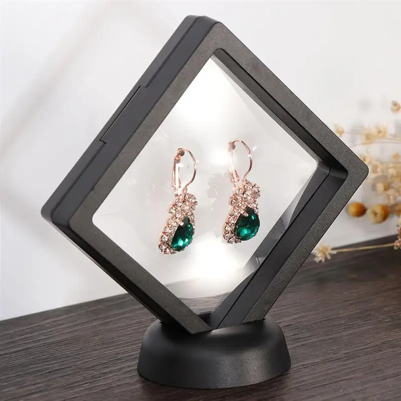 8 шт. Изысканная шкатулка для украшений прозрачная ювелирных изделий креативная