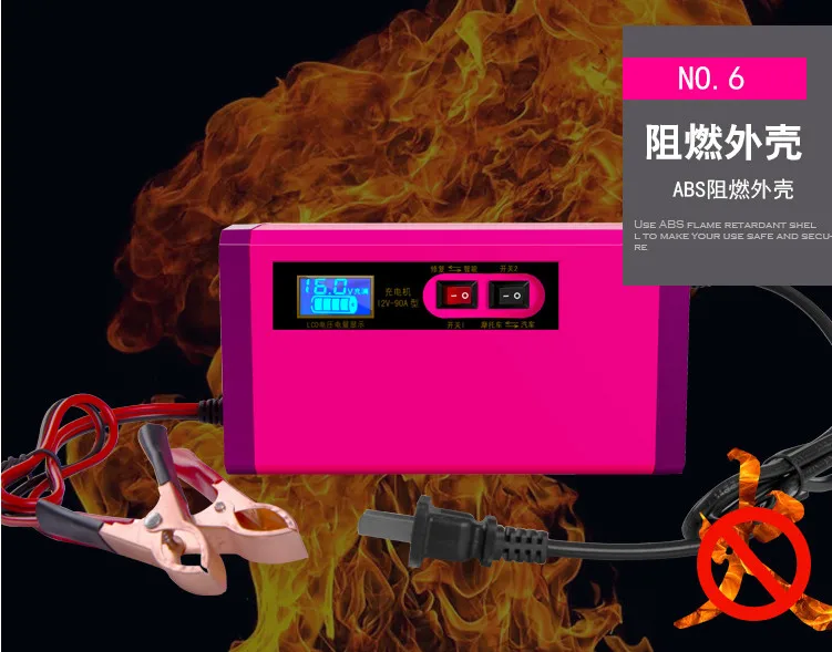 Новинка! Полностью автоматическое автомобильное зарядное устройство для