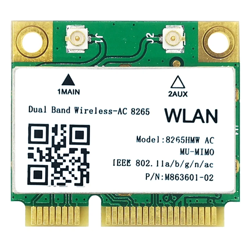 

for 8260 HMW 8260 8260 8260 AC 8265 AC Mini PCIe WiFi Network Card