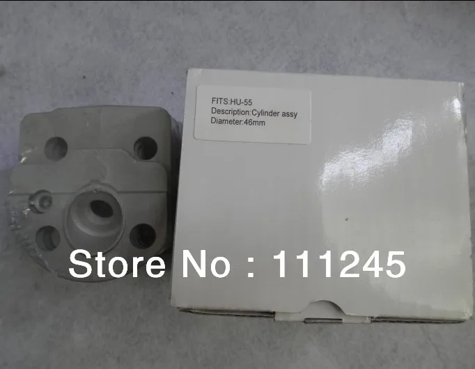 

HUS. 55 CYLINDER BLOCK ONLY 46MM FOR HUSQVARNA 55 CHAINSAWS CHAIN SAW ZYLINDER HEAD W/O PISTON KIT 503 16 91 71 FREE SHIPPING