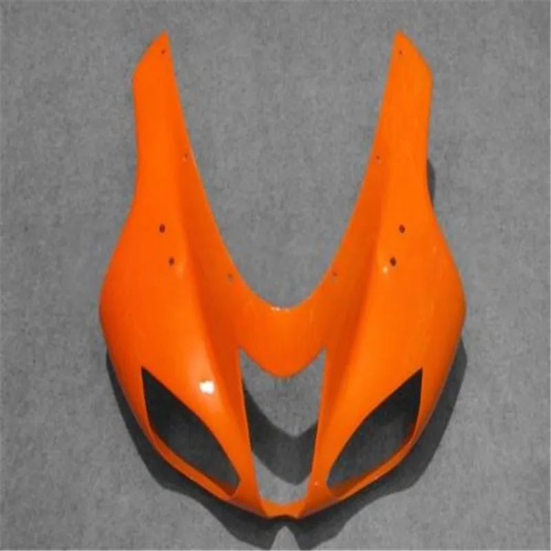 Обтекатель для Kawasaki оранжевый черный ZX 6R 2007 2008 деталь оформления 636 Ninja ZX6R 07 08