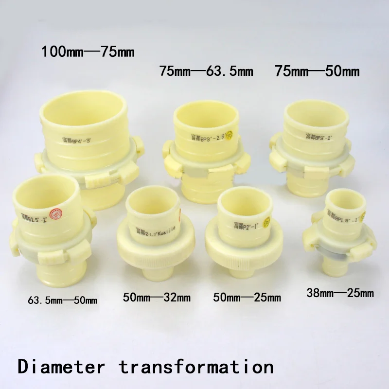 Быстрая стыковка садового шланга наружный диаметр от 100 мм до 25 пластиковый шланг