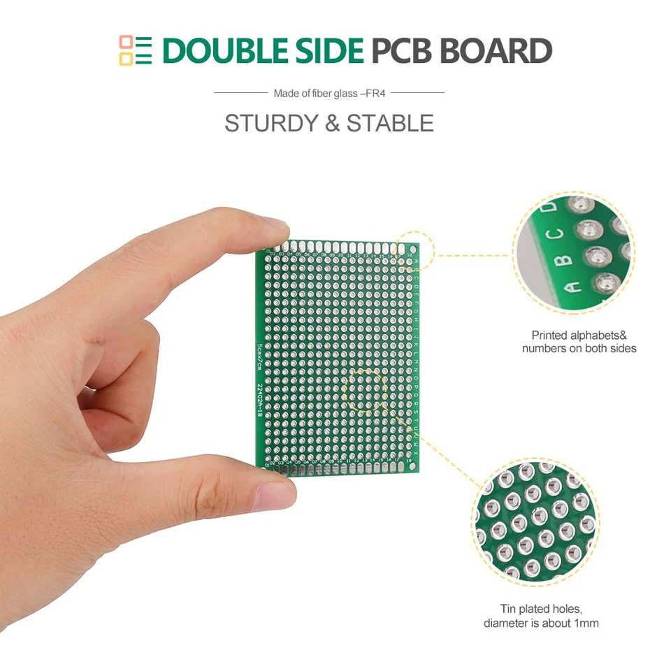 24 шт. печатная плата для Arduino 4 размера | Компьютеры и офис