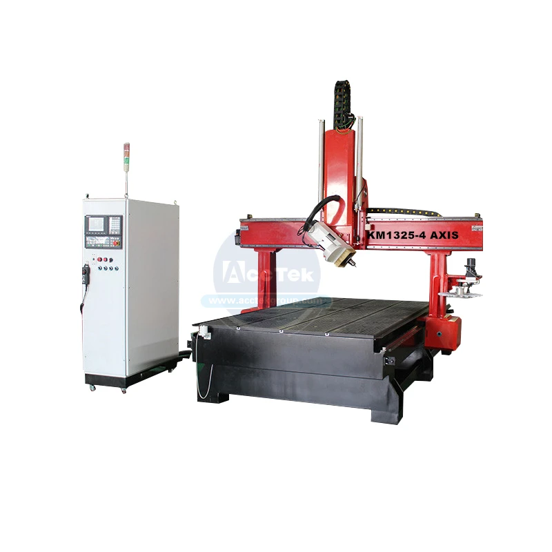 Лазерная резка Профессиональный 4 оси Cnc фрезерный станок УВД ЧПУ машина для