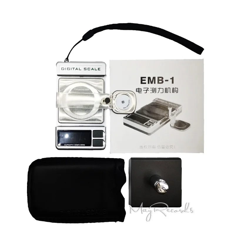 Точный поворотный стол Phono LP Stylus Force цифровые весы манометр электронные