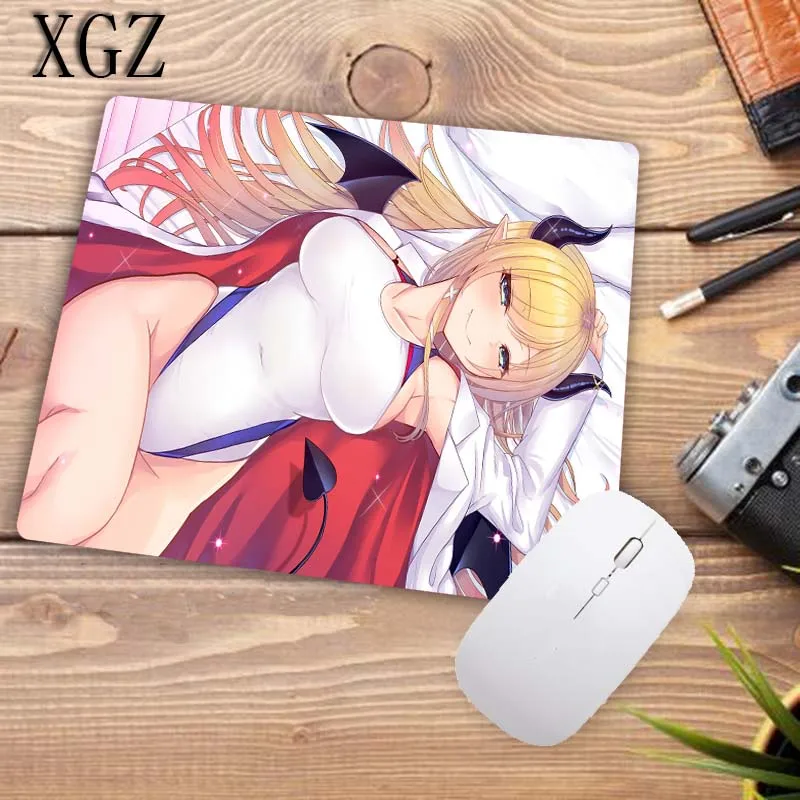 Высококачественный игровой коврик для ноутбука XGZ с сексуальными девушками и
