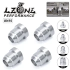 4 шт.компл. высококачественный Алюминиевый штуцер для сварки AN4 AN6 AN8 AN10 AN12