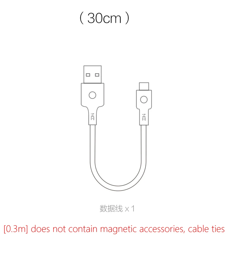 xiaomi zmi usb type c кабель короткий 0,3 м 1 м 2 м быстрое зарядное устройство PD для usb c к lightning Кабель Быстрая зарядка данных Android3A