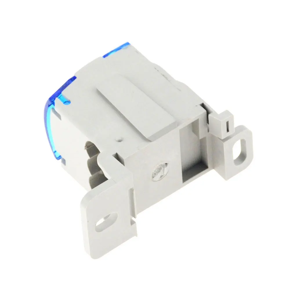 UKK80A 125A 160A 250A 400A 500A клеммный блок 1 во многих из din-рейку распределительная коробка Универсальный электрический провод разъем
