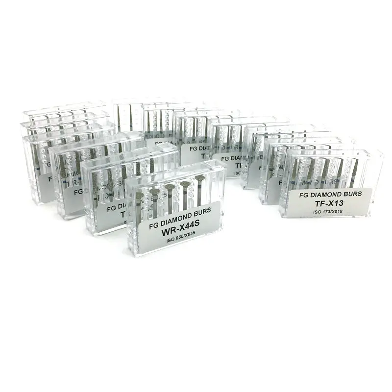 5 шт./кор. Стоматологические алмазные боры дрели полировка отбеливание продукт