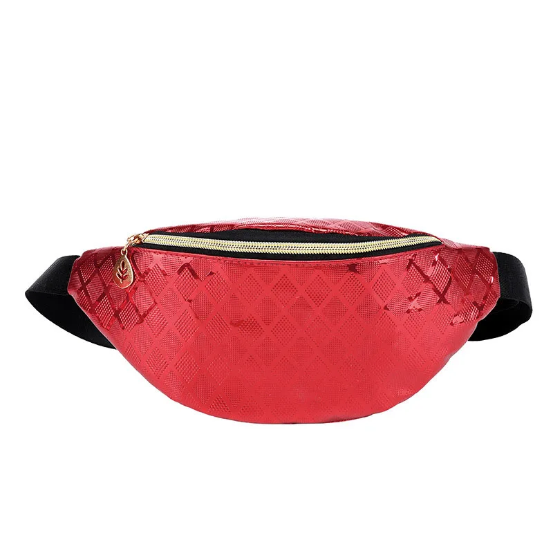 Новинка 2020 лазерная водонепроницаемая сумка на плечо Спортивная Женская