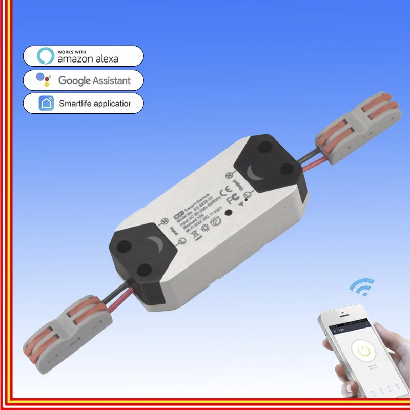 Emylo Wifi переключатель умный беспроводной выключатель света дистанционное