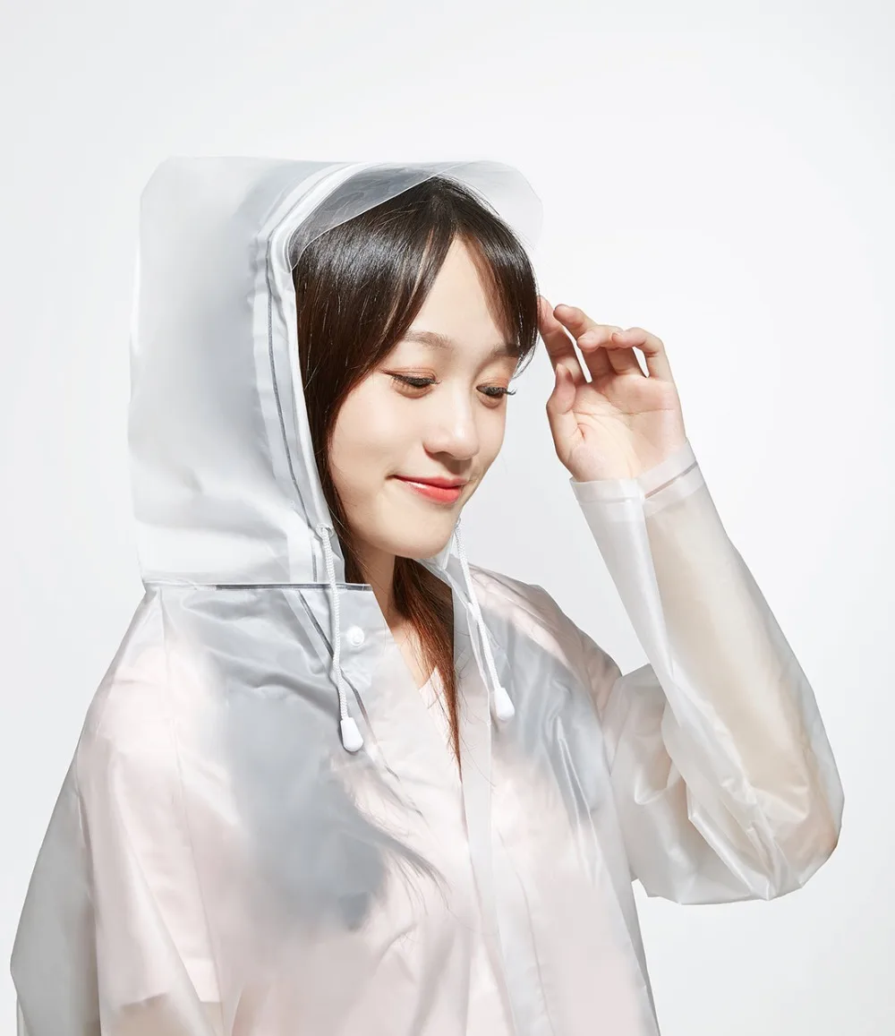 Xiaomi Mi Zaofeng портативный эва складывающаяся защита от дождя Сверхлегкий непромокаемый плащ капюшон рукава Пончо Открытый Кемпинг от Youpin
