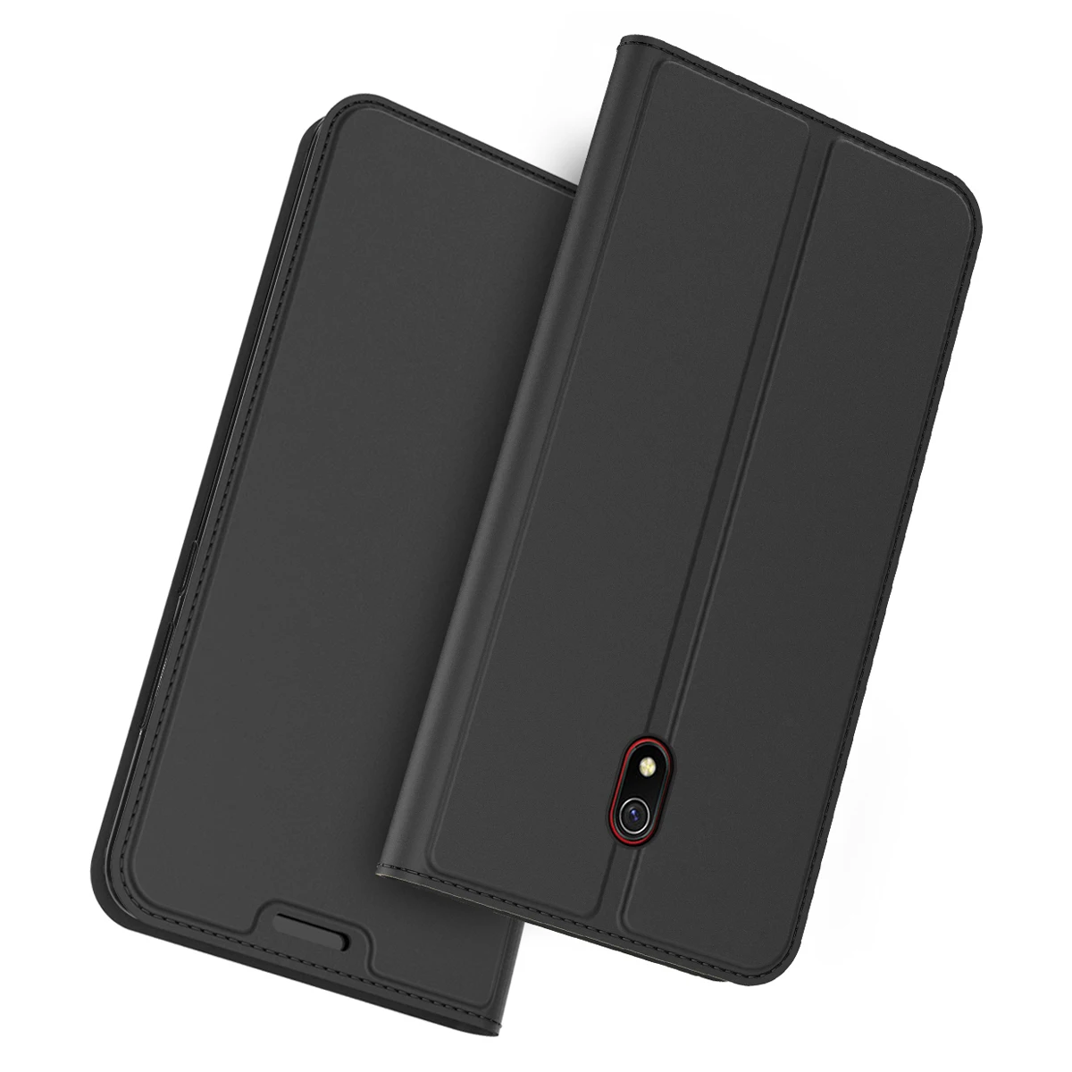 Чехол для Xiaomi Redmi 8A, Роскошный чехол из искусственной кожи с магнитной застежкой и подставкой для Xiaomi Redmi Note 8 8 Pro, чехол со слотом для карт