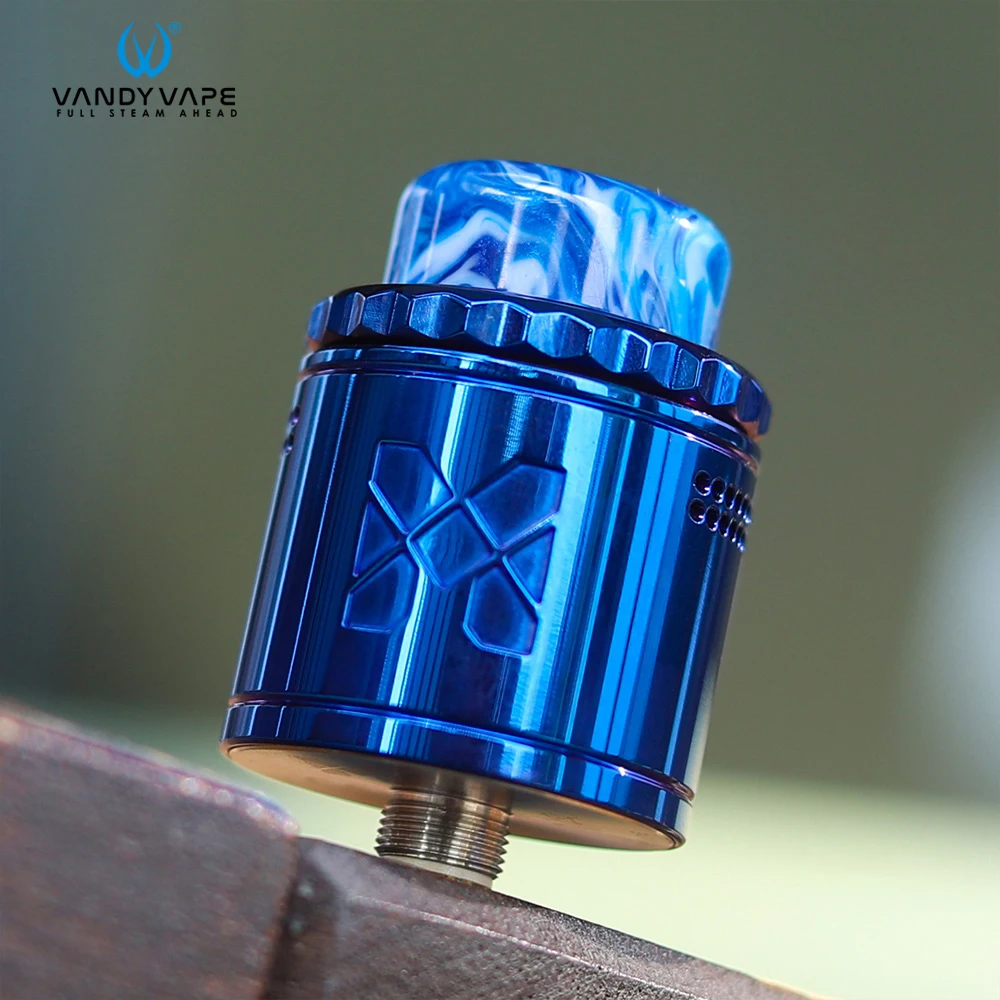 Vandy Vape M V2 RDA Tank распылитель с 10 шт. двойной катушкой 0.12ом 2 мл емкость электронная