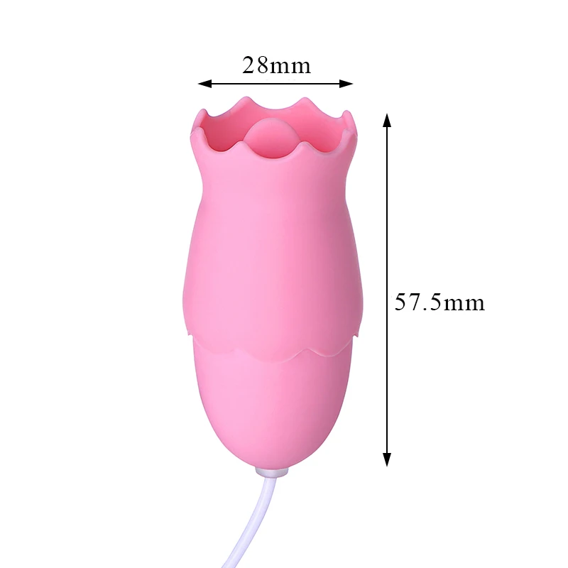 GUIMI Вибраторы для языка USB мощность оральный секс лизание клитора стимулятор