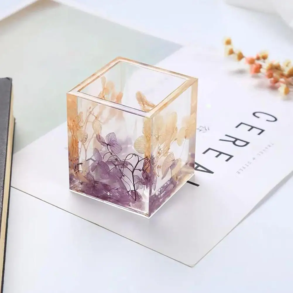 

Silicone Casting Mold Pen Holder Making DIY Supplies Ornaments Mould Jewelry Decorative Handmade Accessories P5P7