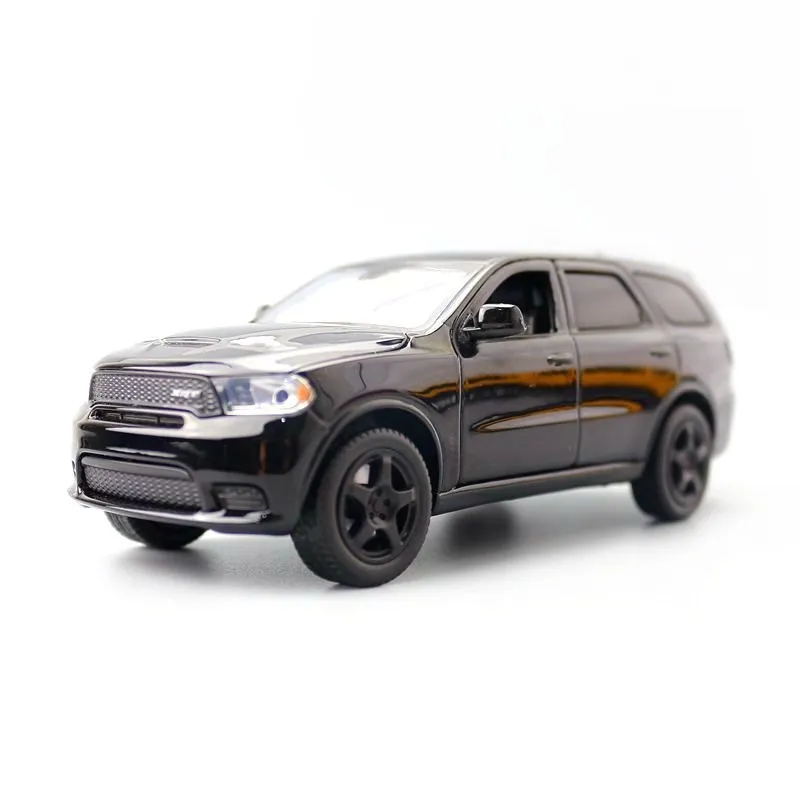 

JACKIEKIM/Diecast Toy Model/1:32 Scale/Dodge Durango SRT SUV Car/Sound & Light/Doors Openable/Educational Collection/Gift