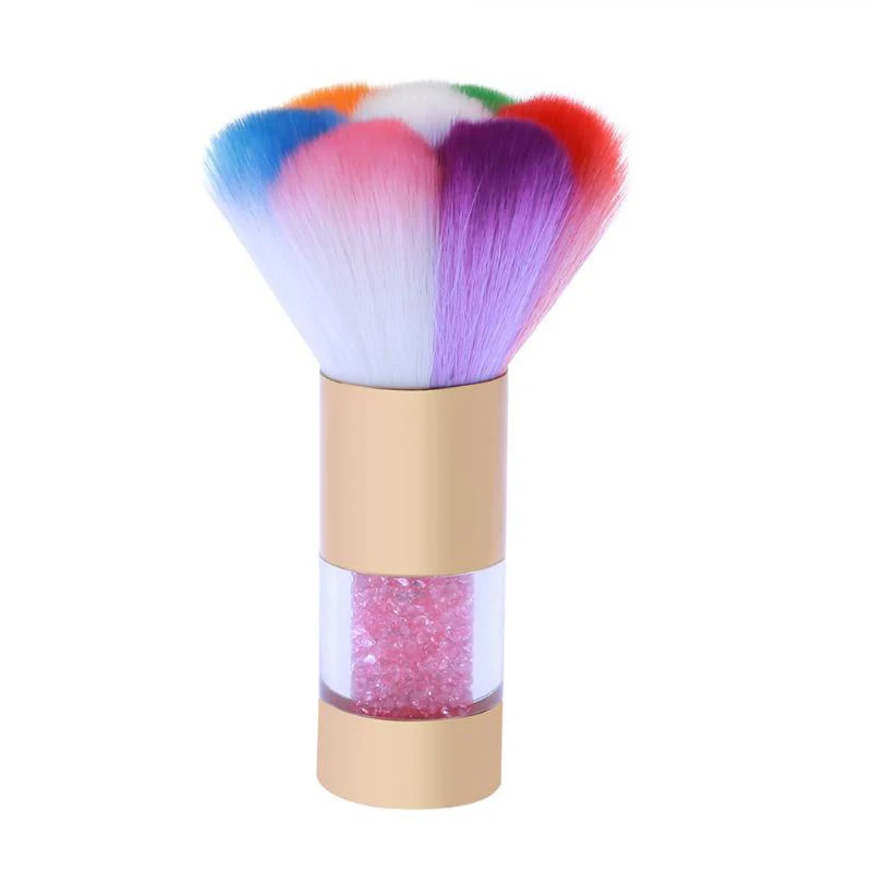 1 шт красочные кисти для ногтей акриловый УФ гель порошок дизайна украшения