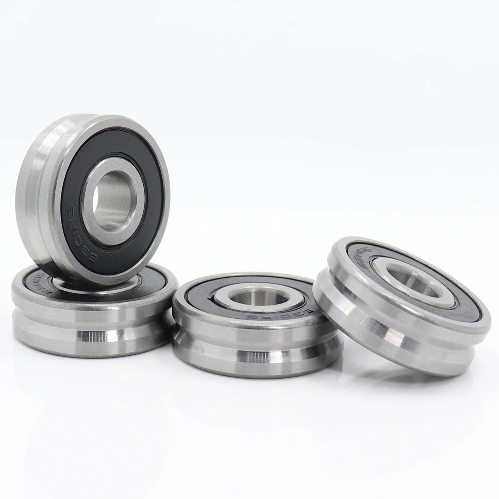 V123712 ( 4 шт.) V Groove Герметичный шарикоподшипник 12*37*12 мм шкив подшипника колеса V4/1