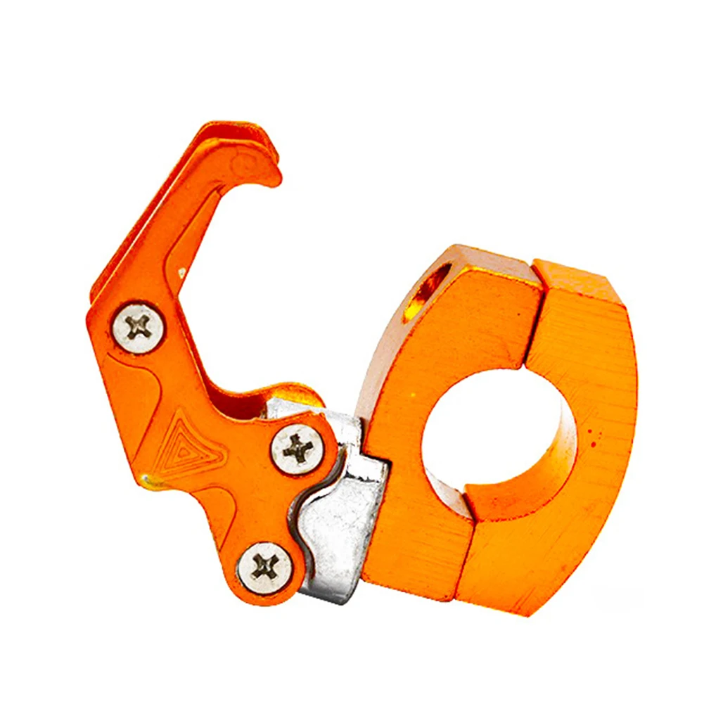 

Motorcycle Accessories Claw Shaped Holder Carry Stable Helmet Hook Modification Aluminum Alloy Luggage Bag Hanger Practical