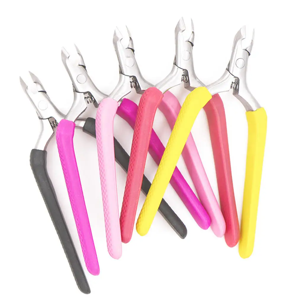 

Cuticle Trimmer Manicure Peeling Scissors Stainless Steel for Fingernails