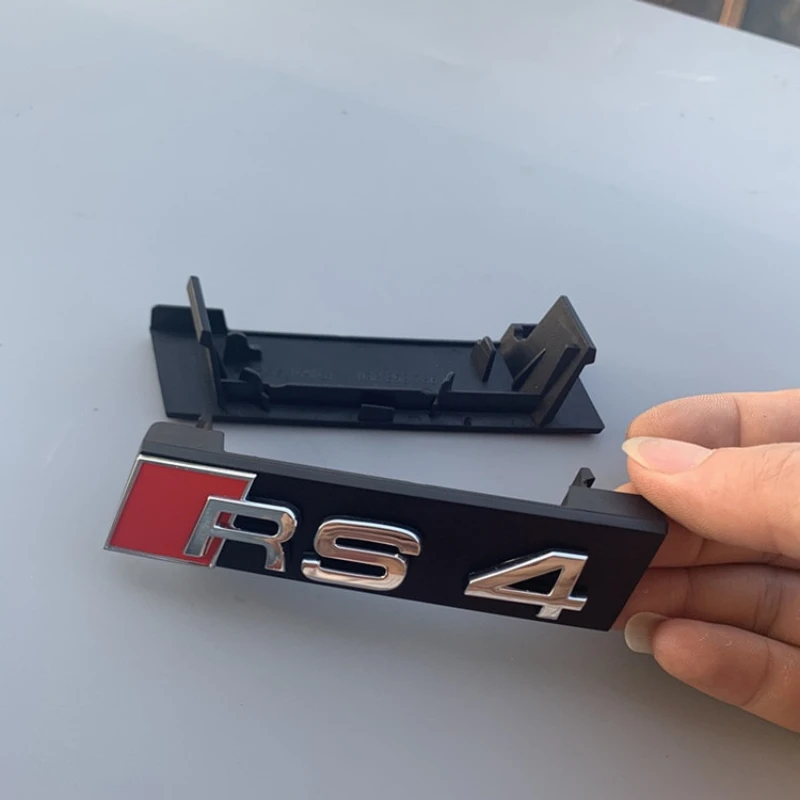

Car Styling Front Grill Emblem for Audi RS3 RS4 RS5 RS6 RS7 RS8 SQ3 SQ5 SQ7 Logo A1 A3 A4 A5 A6 A7 A7 A8 S3 S4 S5 S6 Badge