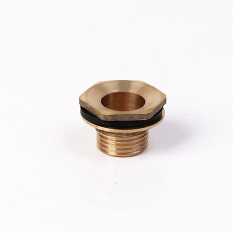 

Copper Water Tank Connector 1/2" 3/4" 1" Male Brass Pipe Single Loose Key Swivel Fittings Nut Jointer