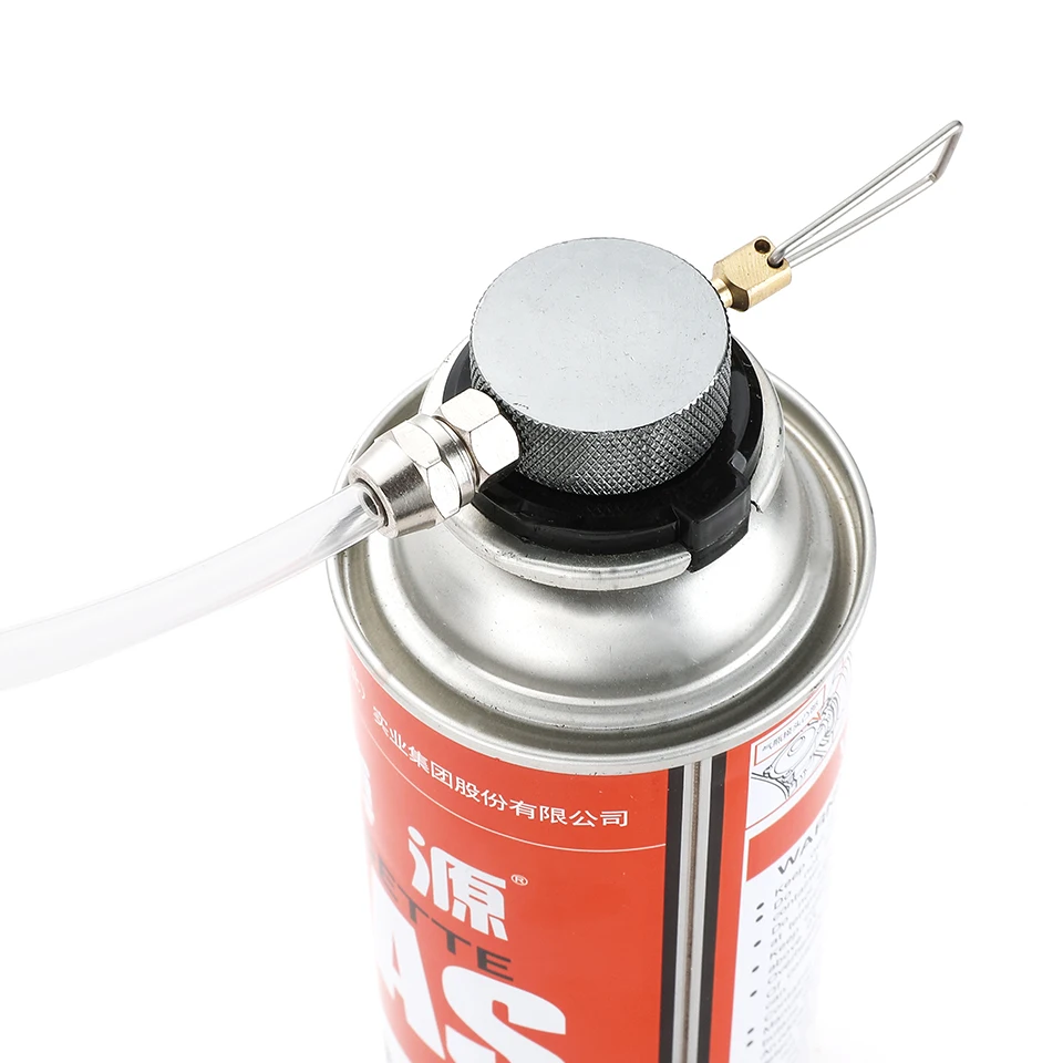 Адаптер для уличной плиты длинный зарядный клапан газового бака баллон