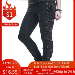 Женские брюки-карго на шнуровке, с высокой талией, размера плюс, S-5XL