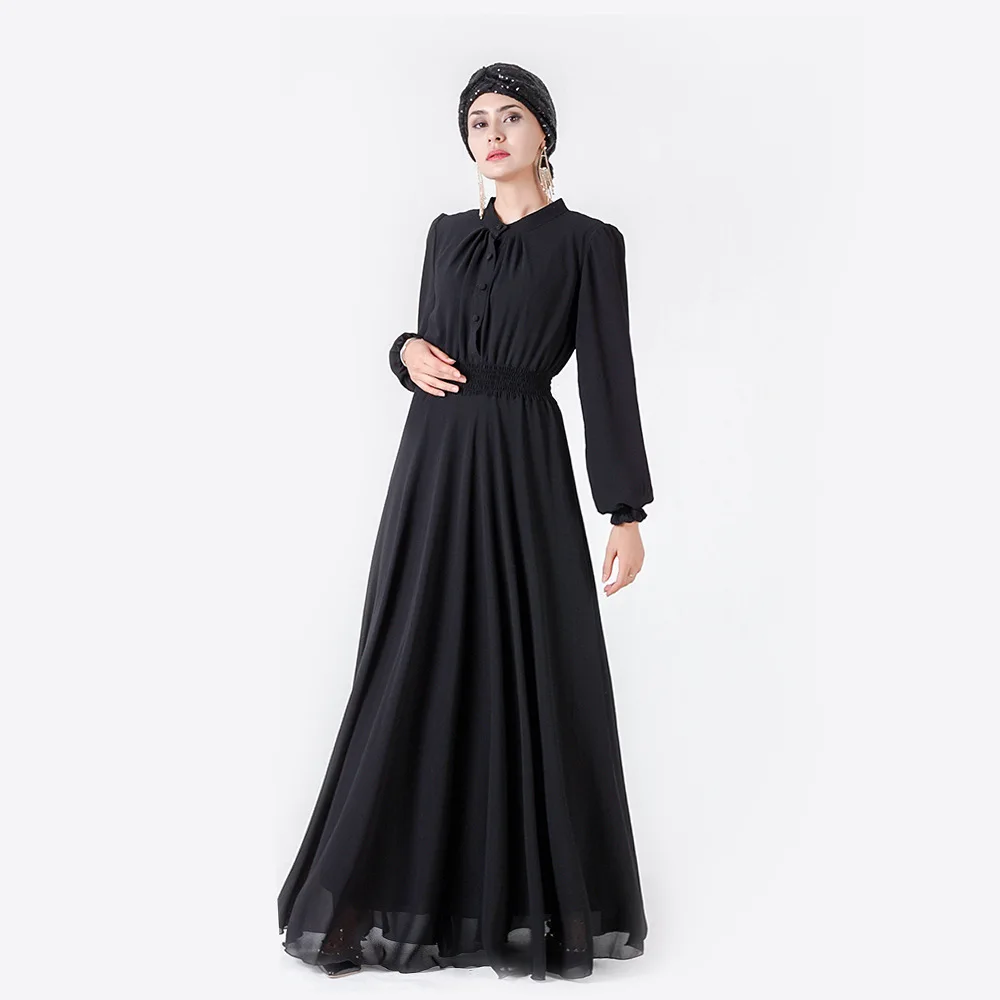 

Abaya Dubai Turkey Arabic Muslim Fashion Hijab Dress Kaftan Islam Clothing Dresses For Women Vestidos Robe Musulman De Mode Oman