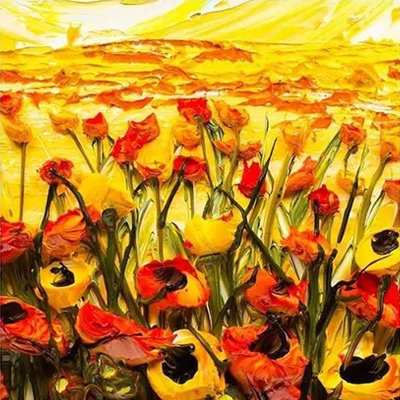 

10Pcs Palette Knife Set, Palette Knife Painting Tools, Art Painting Palette Knives, Mixing Scraper Kit for Artist Oil